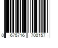 Barcode Image for UPC code 0675716700157