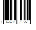 Barcode Image for UPC code 0675716707255