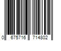 Barcode Image for UPC code 0675716714802