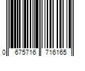 Barcode Image for UPC code 0675716716165