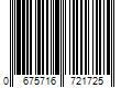 Barcode Image for UPC code 0675716721725