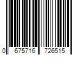 Barcode Image for UPC code 0675716726515