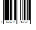 Barcode Image for UPC code 0675716744045