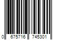 Barcode Image for UPC code 0675716745301