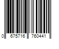 Barcode Image for UPC code 0675716760441