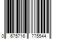 Barcode Image for UPC code 0675716775544