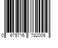 Barcode Image for UPC code 0675716782009