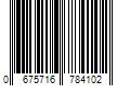 Barcode Image for UPC code 0675716784102