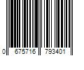 Barcode Image for UPC code 0675716793401