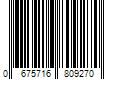 Barcode Image for UPC code 0675716809270