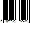 Barcode Image for UPC code 0675716837433