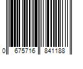 Barcode Image for UPC code 0675716841188