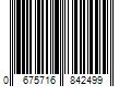 Barcode Image for UPC code 0675716842499