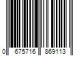 Barcode Image for UPC code 0675716869113