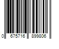 Barcode Image for UPC code 0675716899806