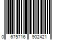 Barcode Image for UPC code 0675716902421