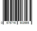 Barcode Image for UPC code 0675716903565