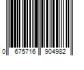 Barcode Image for UPC code 0675716904982