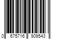 Barcode Image for UPC code 0675716909543