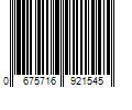 Barcode Image for UPC code 0675716921545