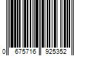 Barcode Image for UPC code 0675716925352