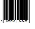 Barcode Image for UPC code 0675716942427