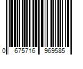 Barcode Image for UPC code 0675716969585