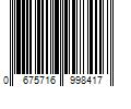 Barcode Image for UPC code 0675716998417