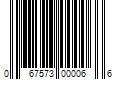 Barcode Image for UPC code 067573000066