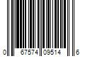 Barcode Image for UPC code 067574095146