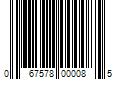 Barcode Image for UPC code 067578000085