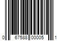 Barcode Image for UPC code 067588000051