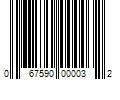 Barcode Image for UPC code 067590000032