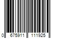 Barcode Image for UPC code 0675911111925