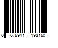 Barcode Image for UPC code 0675911193150