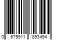 Barcode Image for UPC code 0675911893494