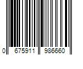 Barcode Image for UPC code 0675911986660