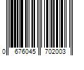 Barcode Image for UPC code 0676045702003