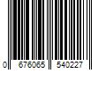 Barcode Image for UPC code 0676065540227