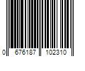 Barcode Image for UPC code 0676187102310