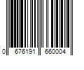 Barcode Image for UPC code 0676191660004