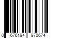 Barcode Image for UPC code 0676194970674