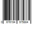 Barcode Image for UPC code 0676194975884