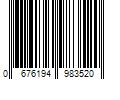 Barcode Image for UPC code 0676194983520