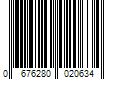 Barcode Image for UPC code 0676280020634