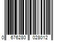 Barcode Image for UPC code 0676280028012