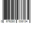 Barcode Image for UPC code 0676280038134