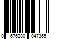 Barcode Image for UPC code 0676280047365. Product Name: Hempz by Hempz Apricot & Clementine Herbal Body Moisturizer -500ml/17OZ for UNISEX