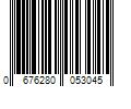 Barcode Image for UPC code 0676280053045