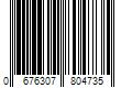 Barcode Image for UPC code 0676307804735